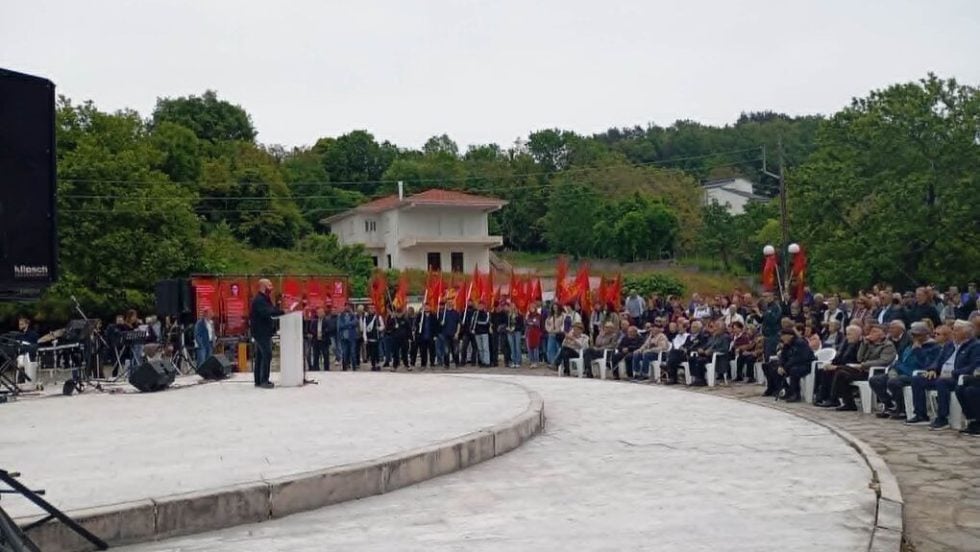 Από τη Ζίτσα στον τοίχο της Καισαριανής